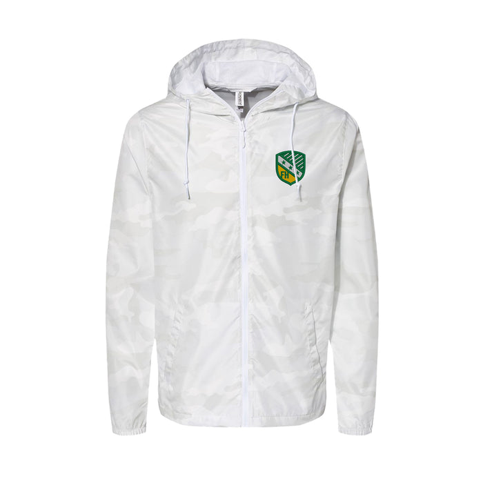 FarmHouse Fraternity Zip Up Windbreaker Jacket