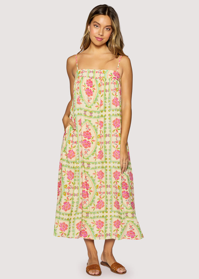 Fiesta Flora Maxi Dress