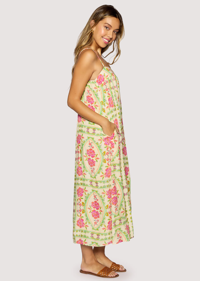 Fiesta Flora Maxi Dress