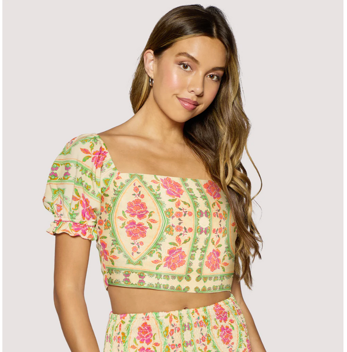 Fiesta Flora Top