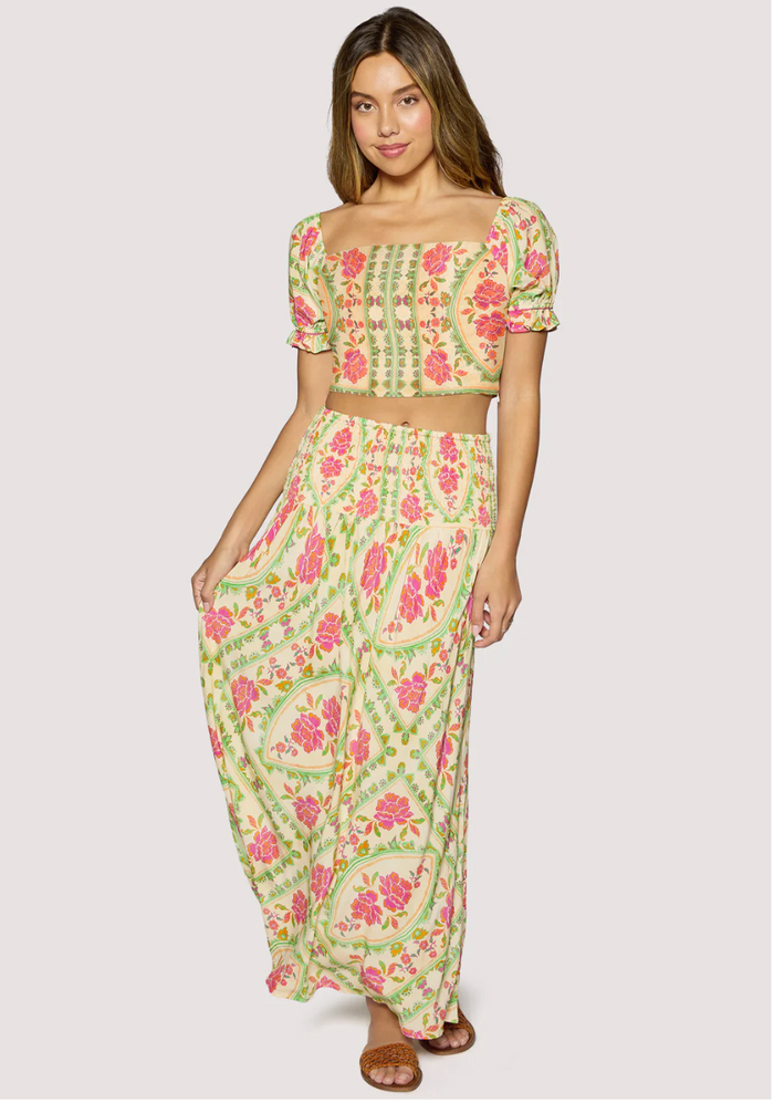 Fiesta Flora Top