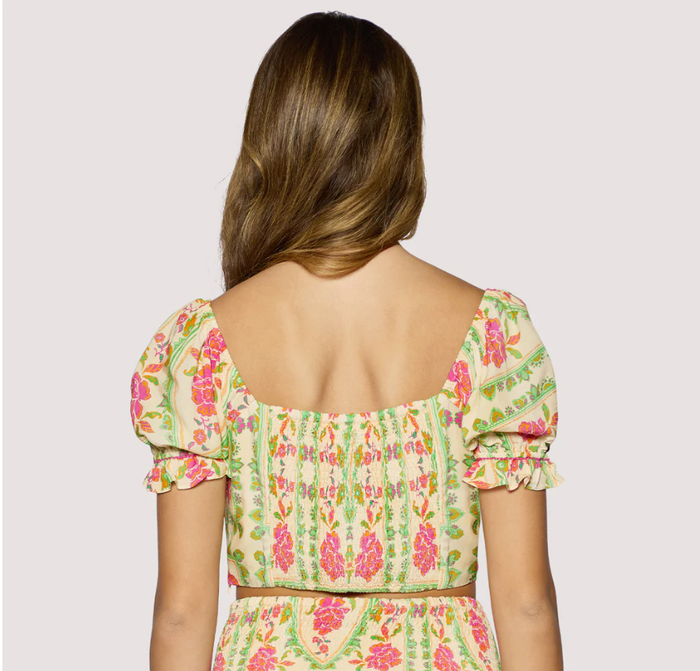 Fiesta Flora Top