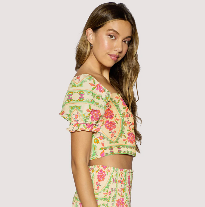 Fiesta Flora Top