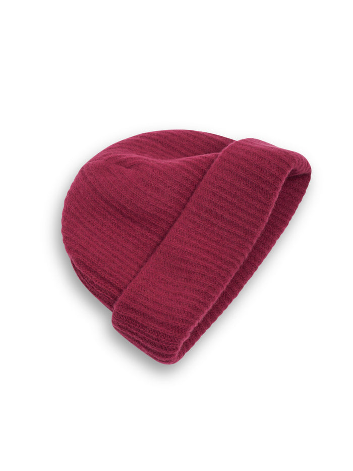 Fisher Hat Overton Wine Red