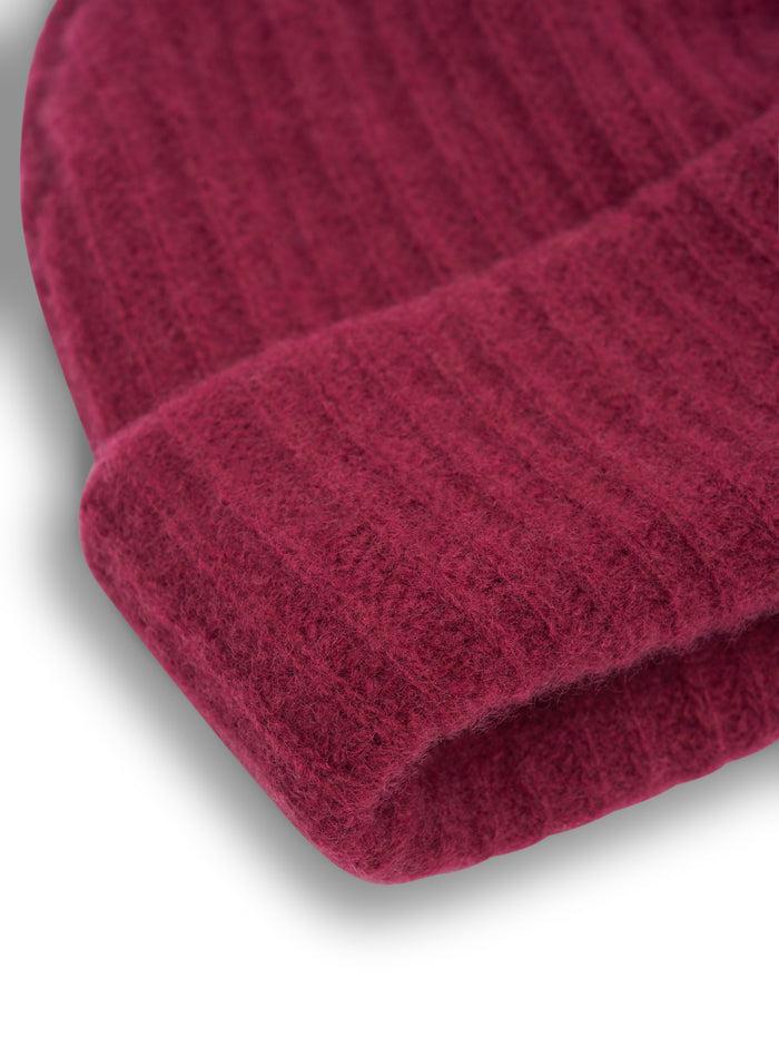 Fisher Hat Overton Wine Red