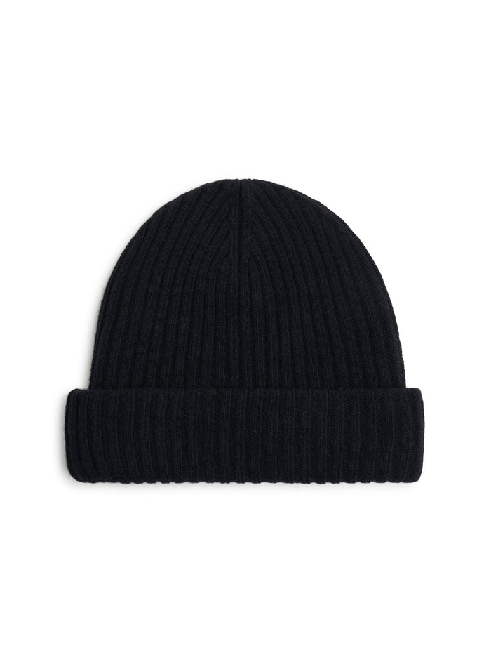 Fisher Hat Rib Black