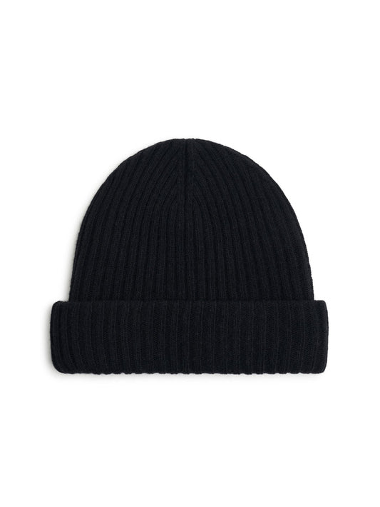Fisher Hat Rib Black