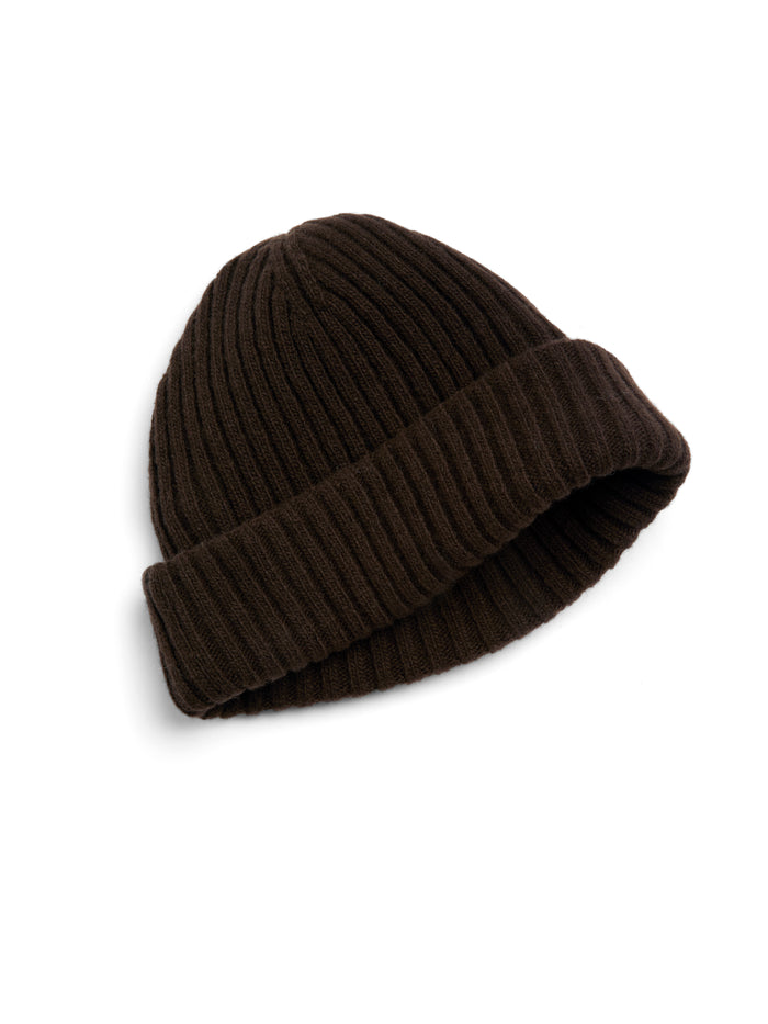 Fisher Hat Rib Brown