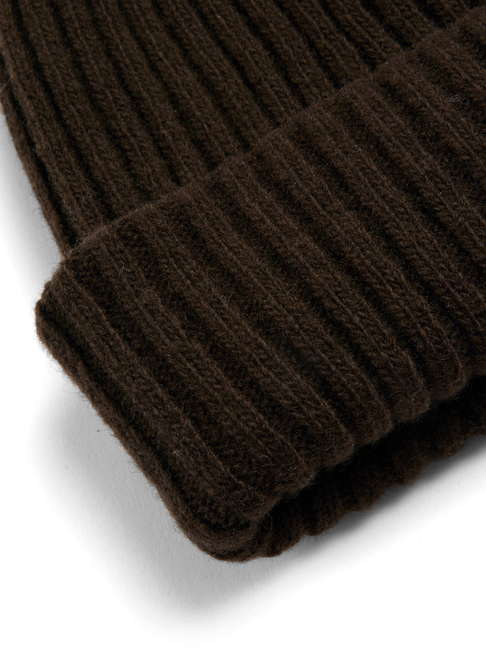 Fisher Hat Rib Brown