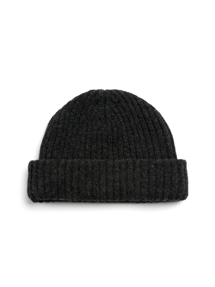 Fisher Hat Rib Charcoal