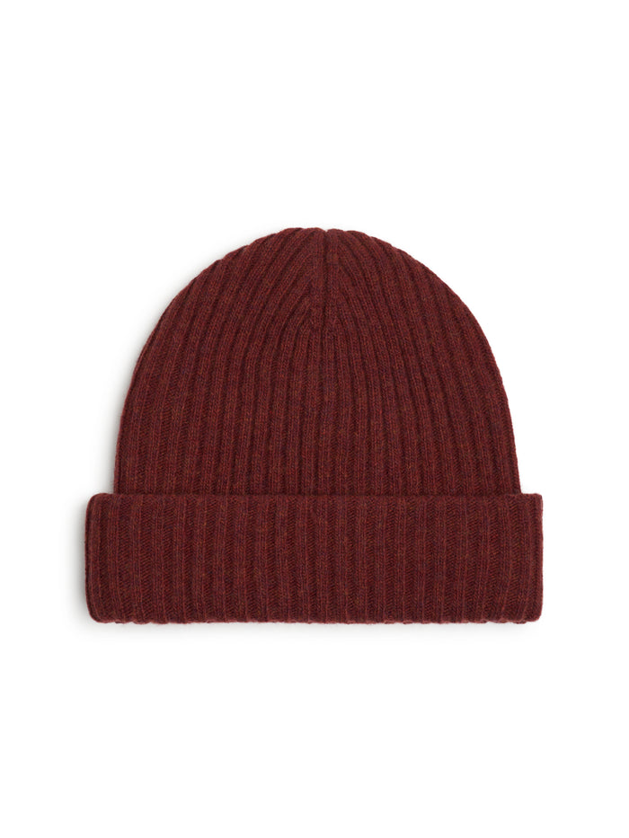 Fisher Hat Rib Red