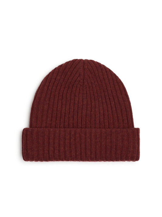 Fisher Hat Rib Red
