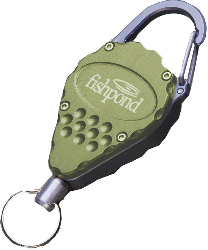 Fishpond Arrowhead Retractor Moss
