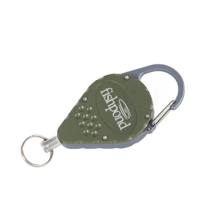 Fishpond Arrowhead Retractor Moss