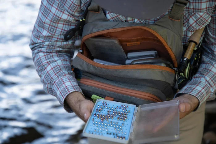 Fishpond Cross-Current Chest Pack - Color Gravel