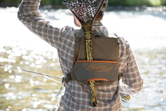 Fishpond Cross-Current Chest Pack - Color Gravel