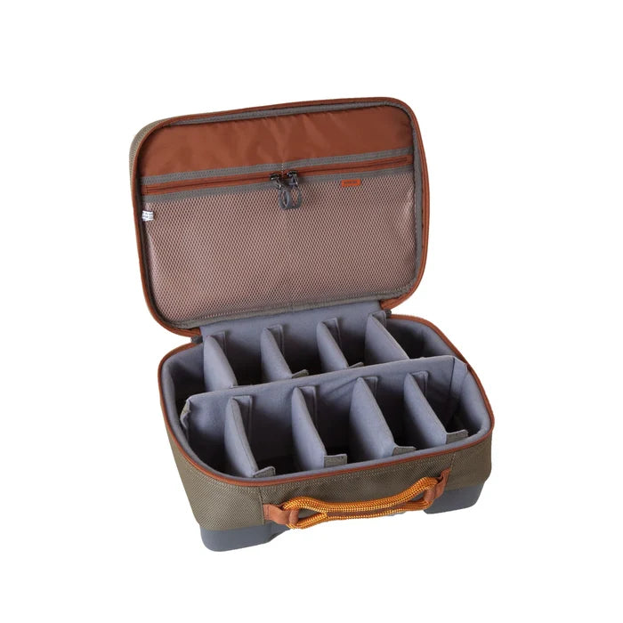Fishpond Honcho Reel Case Sand Open