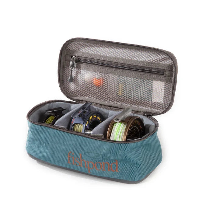 Fishpond Ripple Reel Case Medium with Reels Inside