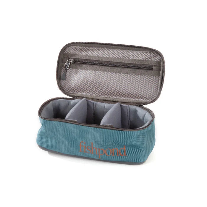Fishpond Ripple Reel Case Medium Open