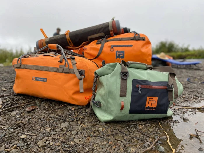 Fishpond Thunderhead Roll-Top Duffel - Eco Yucca