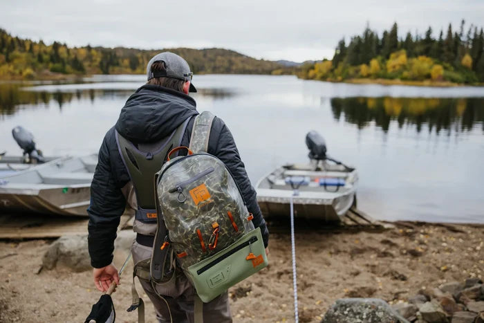 Fishpond Thunderhead Submersible Backpack - Eco Shadowcast Camo