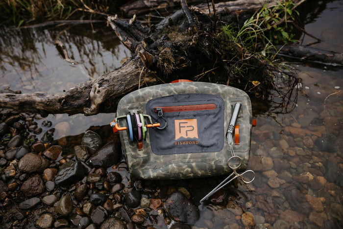 Fishpond Thunderhead Submersible Lumbar - Eco Shadowcast Camo
