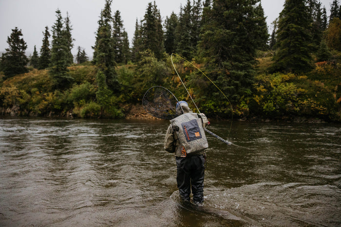 Fishpond Wind River Roll-Top Backpack - Eco Shadowcast Camo