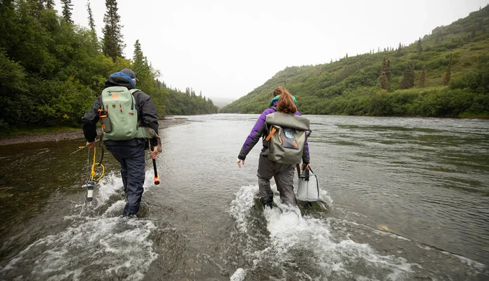 Fishpond Wind River Roll-Top Backpack - Eco Shale