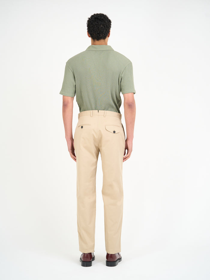 Fishtail Trousers Ashdown Beige
