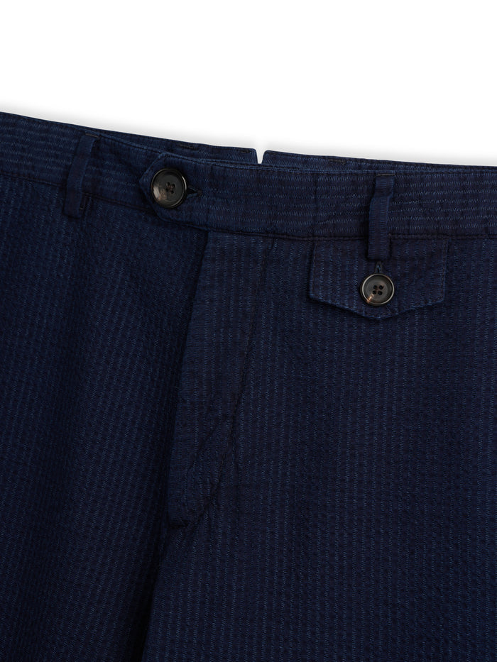 Fishtail Trousers Bateman Indigo