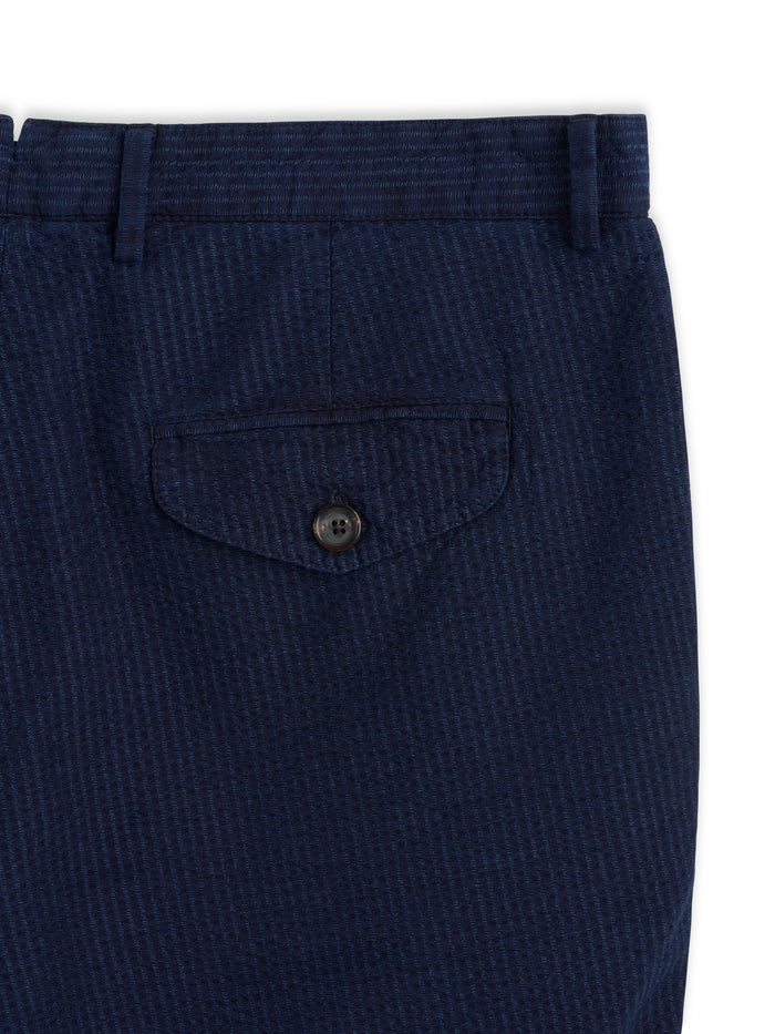 Fishtail Trousers Bateman Indigo