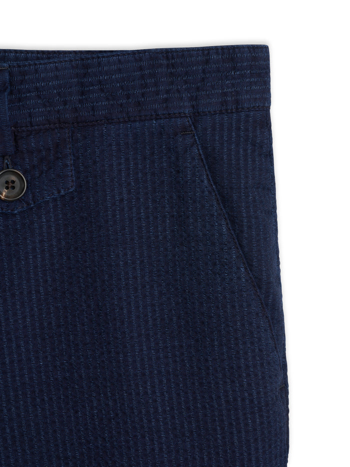 Fishtail Trousers Bateman Indigo