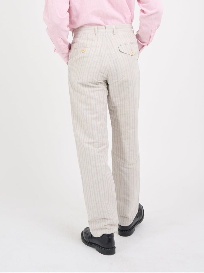 Fishtail Trousers Brenner Sand