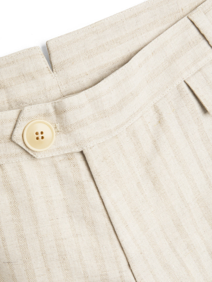 Fishtail Trousers Brenner Sand