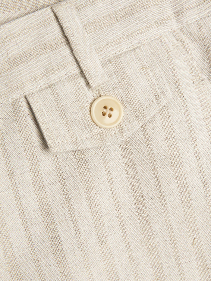 Fishtail Trousers Brenner Sand