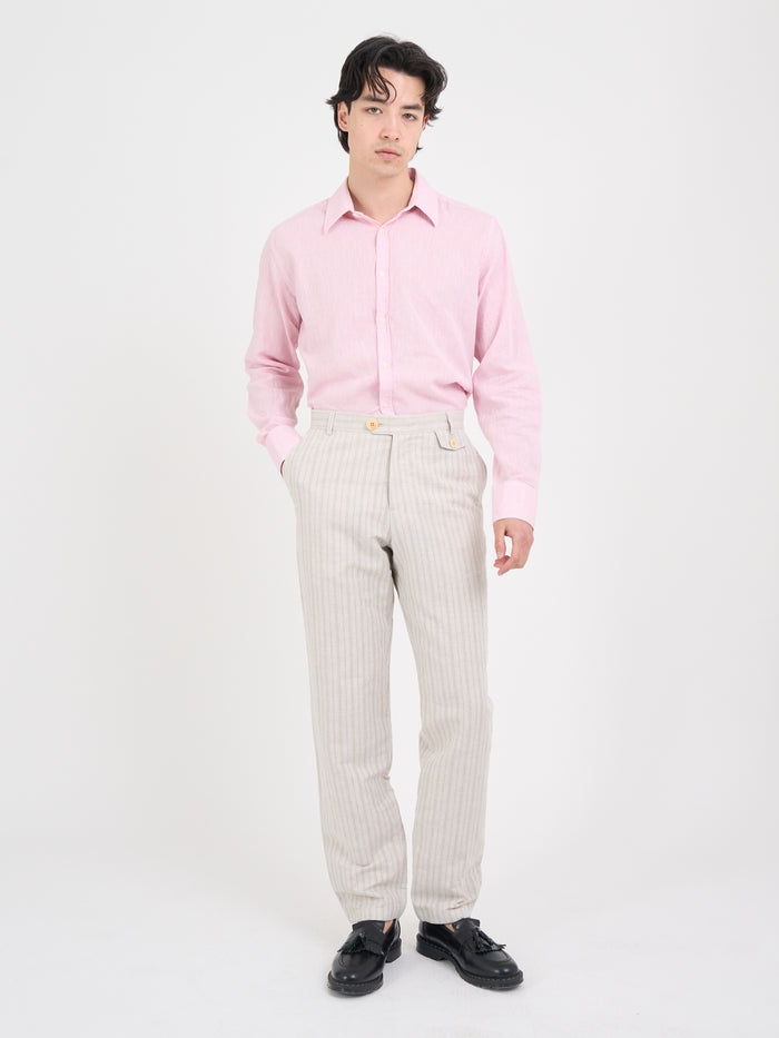 Fishtail Trousers Brenner Sand