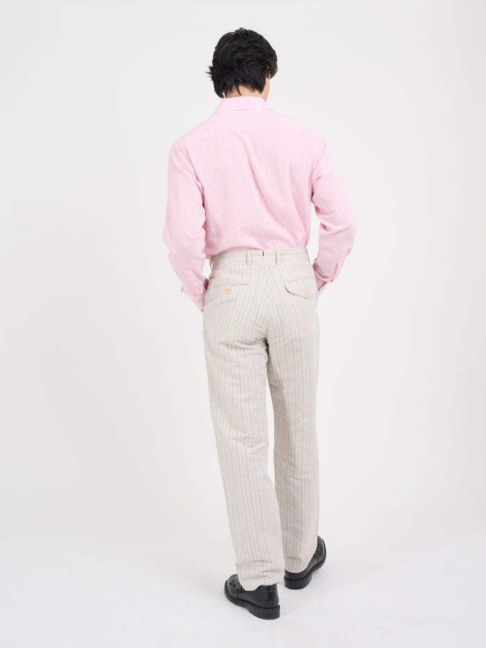 Fishtail Trousers Brenner Sand