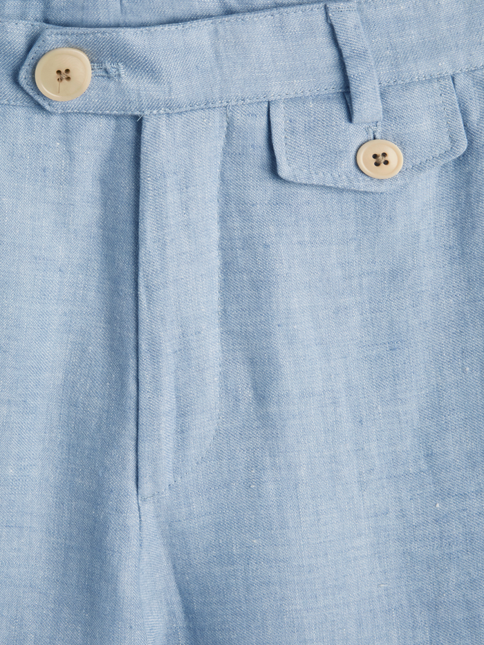 Fishtail Trousers Drescher Blue