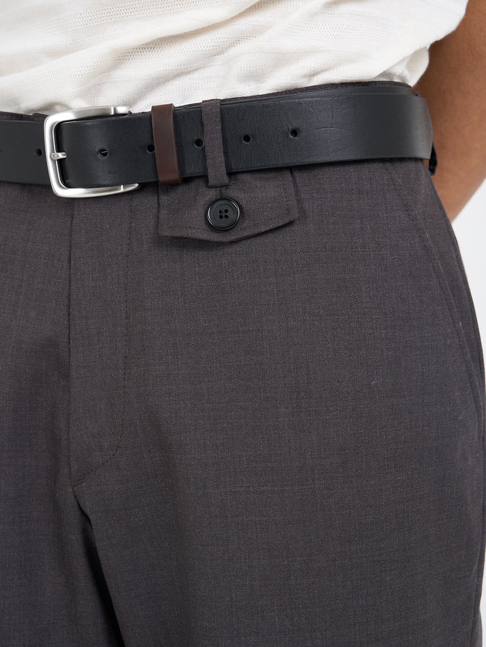 Fishtail Trousers Miro Brown
