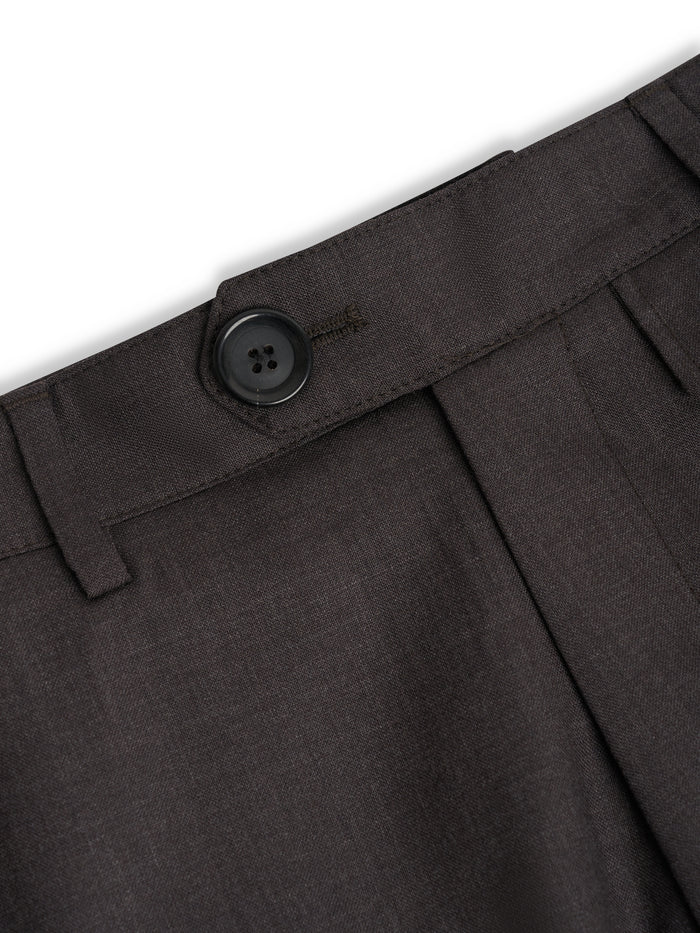 Fishtail Trousers Miro Brown