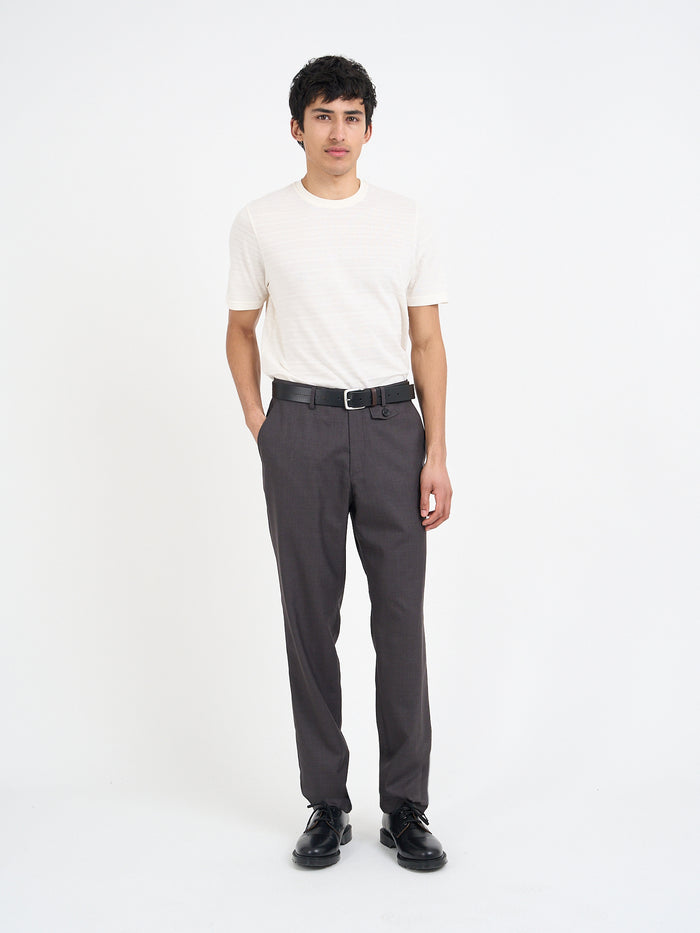 Fishtail Trousers Miro Brown