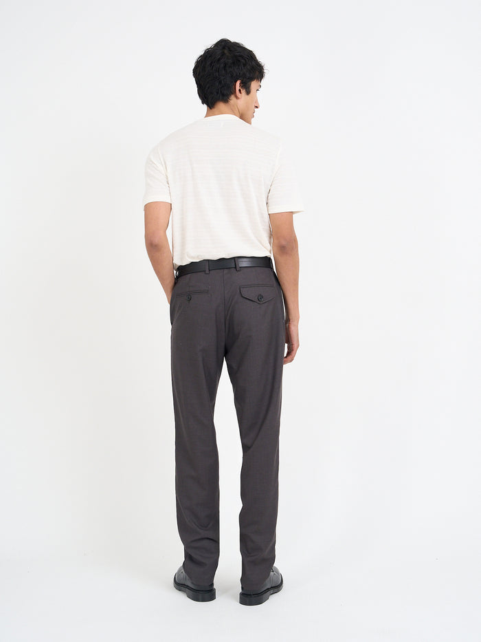 Fishtail Trousers Miro Brown