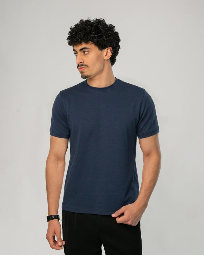 M / Navy blue