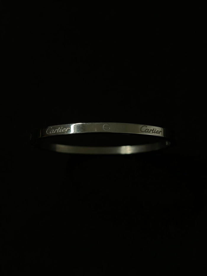 Flexagain’s Cartier Classic Love Bracelet (White Gold)