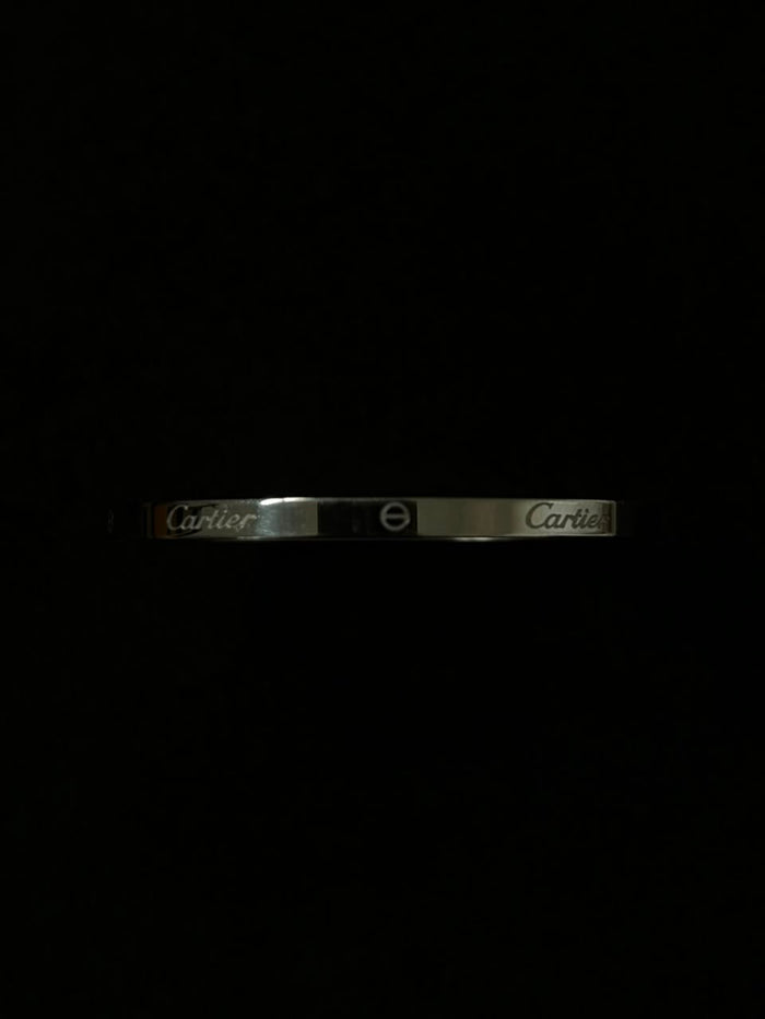 Flexagain’s Cartier Classic Love Bracelet (White Gold)