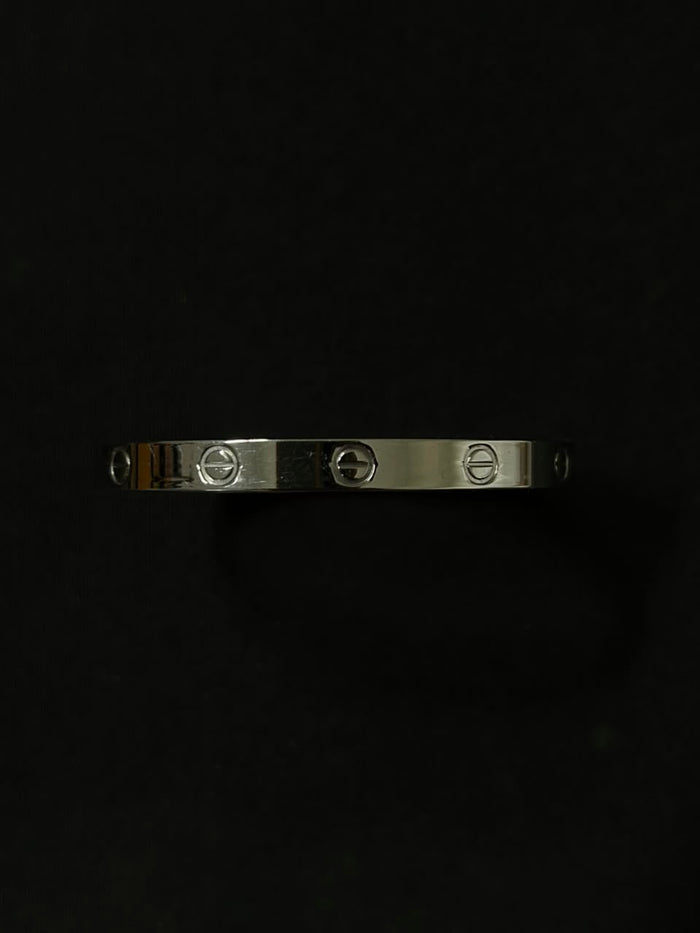 Flexagain’s Cartier Love Bracelet (White Gold)