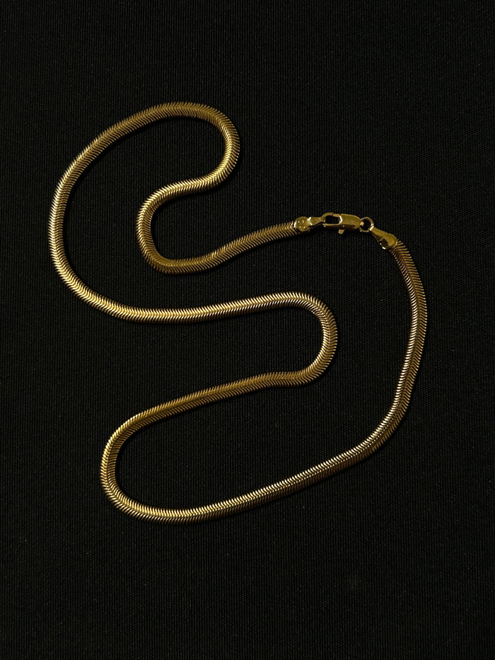Flexagain’s Snake Chain (18ct Gold)
