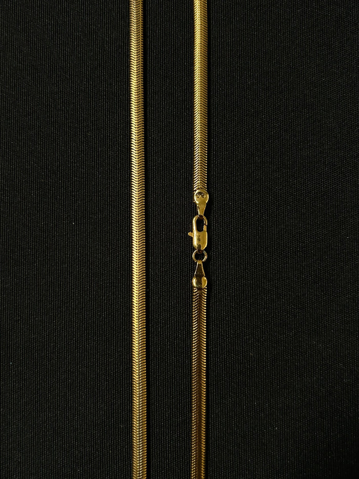 Flexagain’s Snake Chain (18ct Gold)