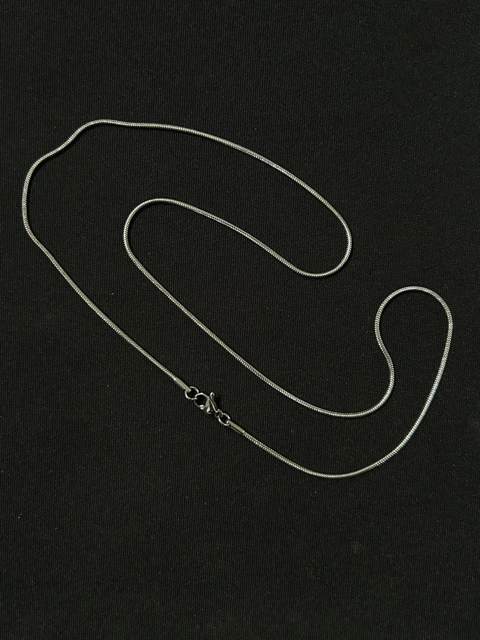 Flexagain’s Snake Chain (Pure Silver)