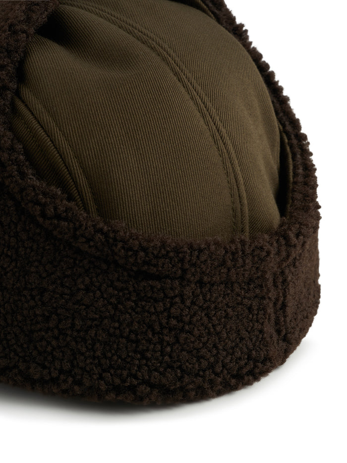 Flight Hat Arniston Dark Olive